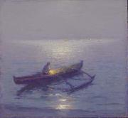 Night Fisherman, Lionel Walden